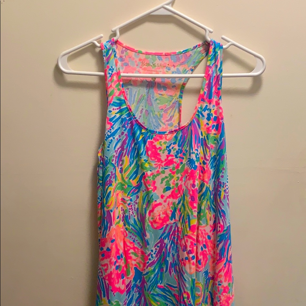 Lilly Pulitzer tank dress